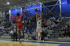 MBBall vs BSU  Men’s Basketball vs Bridgewater State University. - Photo by Keith Nordstrom : Wheaton, Basketball